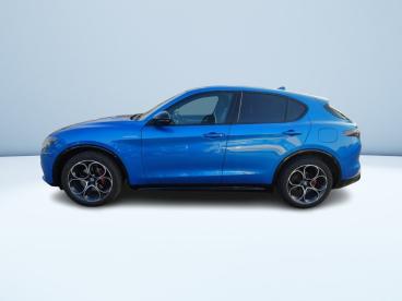 ALFA ROMEO CERTIFIED Alfa Romeo Stelvio 2.2 T Veloce Q4 210cv Auto Usata - Suv Diesel Blu - Saronno - 2439227_4