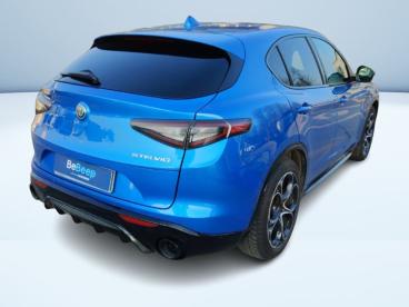 ALFA ROMEO CERTIFIED Alfa Romeo Stelvio 2.2 T Veloce Q4 210cv Auto Usata - Suv Diesel Blu - Saronno - 2439227_5