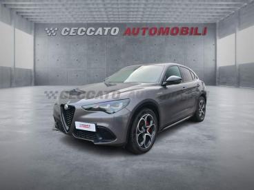 ALFA ROMEO CERTIFIED Alfa Romeo Stelvio 2.2 T Veloce Q4 210cv Auto Usata - Suv Diesel Grigio - Padova - 2440137_1