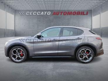 ALFA ROMEO CERTIFIED Alfa Romeo Stelvio 2.2 T Veloce Q4 210cv Auto Usata - Suv Diesel Grigio - Padova - 2440137_2