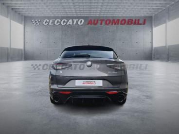 ALFA ROMEO CERTIFIED Alfa Romeo Stelvio 2.2 T Veloce Q4 210cv Auto Usata - Suv Diesel Grigio - Padova - 2440137_5
