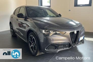 ALFA ROMEO CERTIFIED Alfa Romeo Stelvio 2.2 Turbo Diesel 210cv At8 Q4 Veloce My24 Usata - Suv Diesel Grigio - Mestre - 2440537_1
