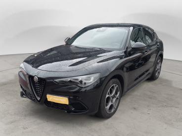 ALFA ROMEO CERTIFIED Alfa Romeo Stelvio 2.2 Td 210 Cv Sprint At8 Q4 Usata - Suv Diesel Nero - Campobasso - 2440945_1