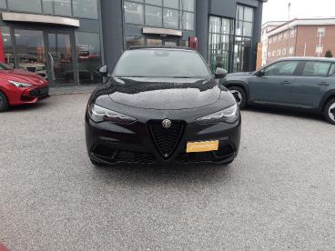 ALFA ROMEO CERTIFIED Alfa Romeo Stelvio 2.2 Td 210 Cv Sprint At8 Q4 Usata - Suv Diesel Nero - Campobasso - 2440945_5
