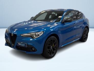 ALFA ROMEO CERTIFIED Alfa Romeo Stelvio 2.2 T Veloce Q4 210cv Auto Usata - Suv Diesel Blu - Saronno - 2440946_1