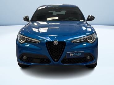 ALFA ROMEO CERTIFIED Alfa Romeo Stelvio 2.2 T Veloce Q4 210cv Auto Usata - Suv Diesel Blu - Saronno - 2440946_2