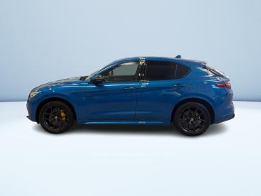 ALFA ROMEO CERTIFIED Alfa Romeo Stelvio 2.2 T Veloce Q4 210cv Auto Usata - Suv Diesel Blu - Saronno - 2440946_4