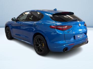 ALFA ROMEO CERTIFIED Alfa Romeo Stelvio 2.2 T Veloce Q4 210cv Auto Usata - Suv Diesel Blu - Saronno - 2440946_5