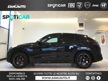 SPOTICAR Alfa Romeo Stelvio 2.2 Turbodiesel 210 Cv At8 Q4 Veloce My24 Usata - Suv Diesel Nero - Zimella - 502442172_1