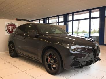 SPOTICAR Alfa Romeo Stelvio 2.2 Turbodiesel 210 Cv At8 Q4 Veloce My24 Usata - Suv Diesel Nero - Zimella - 502442172_5