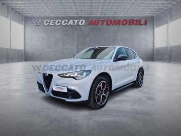ALFA ROMEO CERTIFIED Alfa Romeo Stelvio 2.2 T Veloce Q4 210cv Auto Usata - Suv Diesel Bianco - Padova - 2442620_1