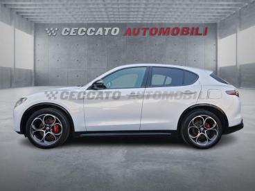ALFA ROMEO CERTIFIED Alfa Romeo Stelvio 2.2 T Veloce Q4 210cv Auto Usata - Suv Diesel Bianco - Padova - 2442620_2