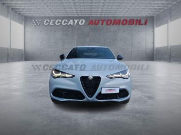 ALFA ROMEO CERTIFIED Alfa Romeo Stelvio 2.2 T Veloce Q4 210cv Auto Usata - Suv Diesel Bianco - Padova - 2442620_4
