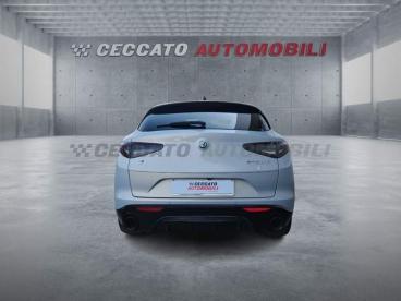ALFA ROMEO CERTIFIED Alfa Romeo Stelvio 2.2 T Veloce Q4 210cv Auto Usata - Suv Diesel Bianco - Padova - 2442620_5