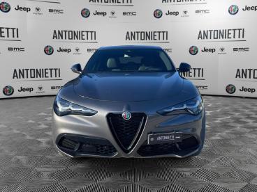 ALFA ROMEO CERTIFIED Alfa Romeo Stelvio 2.2 Turbodiesel 210 Cv At8 Q4 Veloce Usata - Suv Diesel Grigio - Jesi - 2442625_2