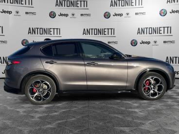 ALFA ROMEO CERTIFIED Alfa Romeo Stelvio 2.2 Turbodiesel 210 Cv At8 Q4 Veloce Usata - Suv Diesel Grigio - Jesi - 2442625_4