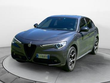 ALFA ROMEO CERTIFIED Alfa Romeo Stelvio 2.2 T Veloce Q4 210cv Auto Usata - Suv Diesel Grigio - Fisciano - 2442639_1
