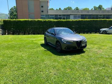 ALFA ROMEO CERTIFIED Alfa Romeo Stelvio 2.2 T Veloce Q4 210cv Auto Usata - Suv Diesel Grigio - Fisciano - 2442639_2