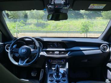 ALFA ROMEO CERTIFIED Alfa Romeo Stelvio 2.2 T Veloce Q4 210cv Auto Usata - Suv Diesel Grigio - Fisciano - 2442639_5