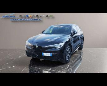 ALFA ROMEO CERTIFIED Alfa Romeo Stelvio 2.0 Turbo 280 Cv At8 Q4 Veloce Usata - Suv Benzina Nero - Sassuolo - 2442904_1