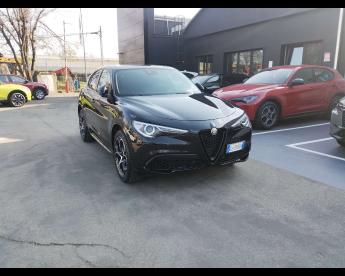 ALFA ROMEO CERTIFIED Alfa Romeo Stelvio 2.0 Turbo 280 Cv At8 Q4 Veloce Usata - Suv Benzina Nero - Sassuolo - 2442904_2