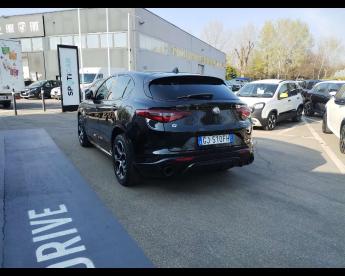 ALFA ROMEO CERTIFIED Alfa Romeo Stelvio 2.0 Turbo 280 Cv At8 Q4 Veloce Usata - Suv Benzina Nero - Sassuolo - 2442904_4