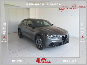 ALFA ROMEO CERTIFIED Alfa Romeo Stelvio 2.2 Turbodiesel 210 Cv At8 Q4 Sprint Km0 Usata - Suv Diesel Grigio - Reggio Emilia - 2443385_1