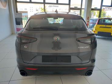ALFA ROMEO CERTIFIED Alfa Romeo Stelvio 2.2 Turbodiesel 210 Cv At8 Q4 Sprint Km0 Usata - Suv Diesel Grigio - Reggio Emilia - 2443385_5