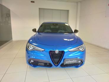 ALFA ROMEO CERTIFIED Alfa Romeo Stelvio 2.2 Turbodiesel 210 Cv At8 Q4 Veloce Usata - Suv Diesel Blu - Reggio Emilia - 2443387_2