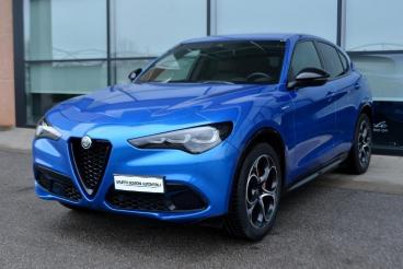 ALFA ROMEO CERTIFIED Alfa Romeo Stelvio 2023 2.2 T Veloce Q4 210cv Auto Usata - Suv Diesel Blu - Desenzano Del Garda - 2443415_1