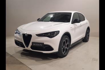 ALFA ROMEO CERTIFIED Alfa Romeo Stelvio 2023 2.2 T Veloce Q4 210cv Auto Usata - Suv Diesel Bianco - Desenzano Del Garda - 2443416_1