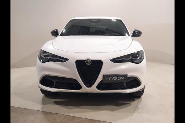 ALFA ROMEO CERTIFIED Alfa Romeo Stelvio 2023 2.2 T Veloce Q4 210cv Auto Usata - Suv Diesel Bianco - Desenzano Del Garda - 2443416_2