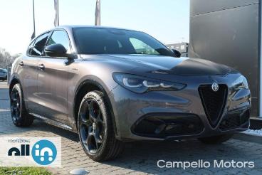 ALFA ROMEO CERTIFIED Alfa Romeo Stelvio 2.2 Turbo Diesel 210cv At8 Q4 Veloce Usata - Suv Diesel Grigio - Mestre - 2443442_1