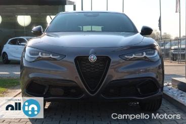 ALFA ROMEO CERTIFIED Alfa Romeo Stelvio 2.2 Turbo Diesel 210cv At8 Q4 Veloce Usata - Suv Diesel Grigio - Mestre - 2443442_2