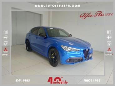 ALFA ROMEO CERTIFIED Alfa Romeo Stelvio 2.2 Turbo Diesel 210cv Veloce Ti At8 Q4 Usata - Suv Diesel Blu - Reggio Emilia - 2443762_1