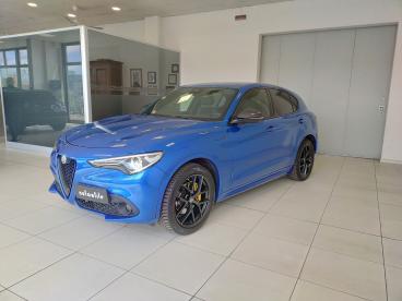 ALFA ROMEO CERTIFIED Alfa Romeo Stelvio 2.2 Turbo Diesel 210cv Veloce Ti At8 Q4 Usata - Suv Diesel Blu - Reggio Emilia - 2443762_3