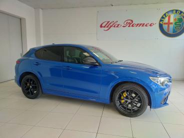 ALFA ROMEO CERTIFIED Alfa Romeo Stelvio 2.2 Turbo Diesel 210cv Veloce Ti At8 Q4 Usata - Suv Diesel Blu - Reggio Emilia - 2443762_4