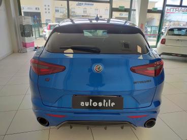 ALFA ROMEO CERTIFIED Alfa Romeo Stelvio 2.2 Turbo Diesel 210cv Veloce Ti At8 Q4 Usata - Suv Diesel Blu - Reggio Emilia - 2443762_5