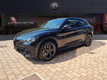 ALFA ROMEO CERTIFIED Alfa Romeo Stelvio 2.2 Td 210 Cv Veloce At8 Q4 Usata - Suv Diesel Nero - Jesi - 2445064_1