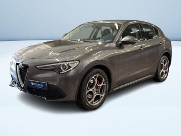 ALFA ROMEO CERTIFIED Alfa Romeo Stelvio 2.2 T Rosso Edizione Rwd 160cv Auto Usata - Suv Diesel Grigio - Saronno - 2445467_1