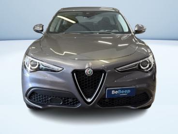 ALFA ROMEO CERTIFIED Alfa Romeo Stelvio 2.2 T Rosso Edizione Rwd 160cv Auto Usata - Suv Diesel Grigio - Saronno - 2445467_2