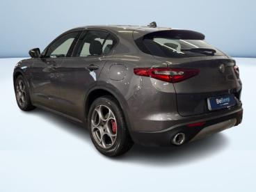 ALFA ROMEO CERTIFIED Alfa Romeo Stelvio 2.2 T Rosso Edizione Rwd 160cv Auto Usata - Suv Diesel Grigio - Saronno - 2445467_5