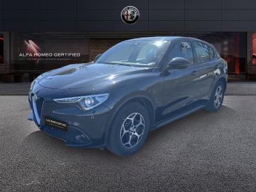 ALFA ROMEO CERTIFIED Alfa Romeo Stelvio 2.2 Td 190 Cv Super Business At8 Q4 Usata - Suv Diesel Nero - Torino - 2446297_1