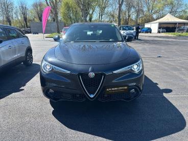 ALFA ROMEO CERTIFIED Alfa Romeo Stelvio 2.2 Td 190 Cv Super Business At8 Q4 Usata - Suv Diesel Nero - Torino - 2446297_2