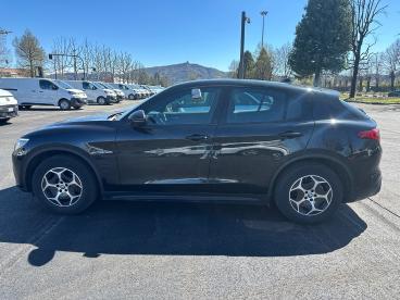 ALFA ROMEO CERTIFIED Alfa Romeo Stelvio 2.2 Td 190 Cv Super Business At8 Q4 Usata - Suv Diesel Nero - Torino - 2446297_4