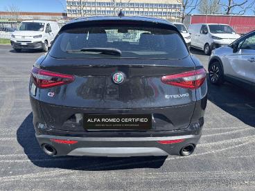 ALFA ROMEO CERTIFIED Alfa Romeo Stelvio 2.2 Td 190 Cv Super Business At8 Q4 Usata - Suv Diesel Nero - Torino - 2446297_5