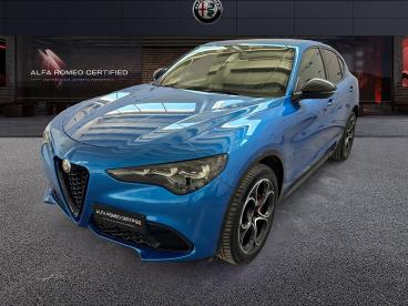 ALFA ROMEO CERTIFIED Alfa Romeo Stelvio 2.2 Td 210 Cv Veloce At8 Q4 Usata - Suv Diesel Blu - Roma - 2446672_1