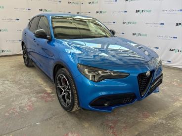 ALFA ROMEO CERTIFIED Alfa Romeo Stelvio 2.2 Td 210 Cv Veloce At8 Q4 Usata - Suv Diesel Blu - Roma - 2446672_3