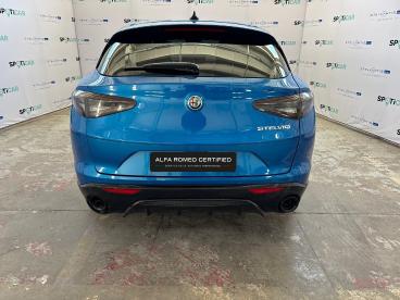 ALFA ROMEO CERTIFIED Alfa Romeo Stelvio 2.2 Td 210 Cv Veloce At8 Q4 Usata - Suv Diesel Blu - Roma - 2446672_5