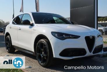 ALFA ROMEO CERTIFIED Alfa Romeo Stelvio 2.2 Turbo Diesel 210cv At8 Q4 Veloce Usata - Suv Diesel Bianco - Mestre - 2446786_1
